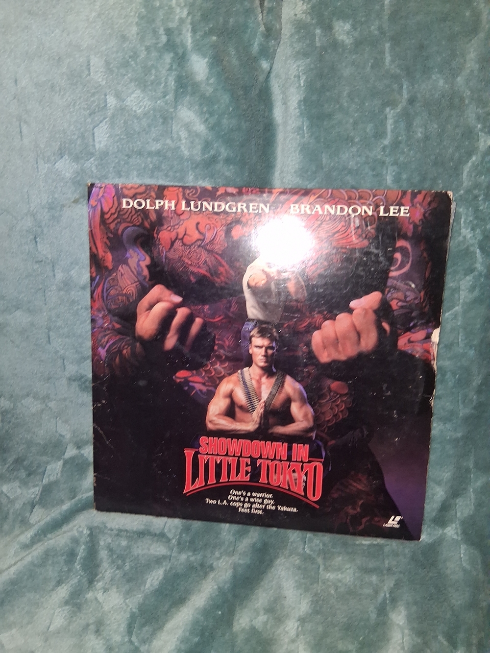 Showdown in Little Tokyo The LaserDisc Release